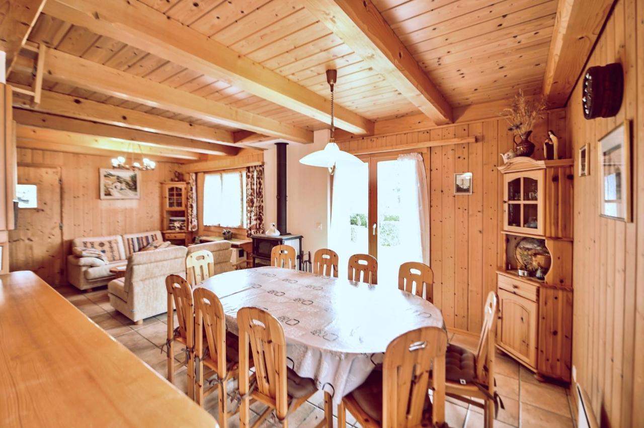 Typical Chalet In The Heart Of The Mountains Villa Saviese ภายนอก รูปภาพ